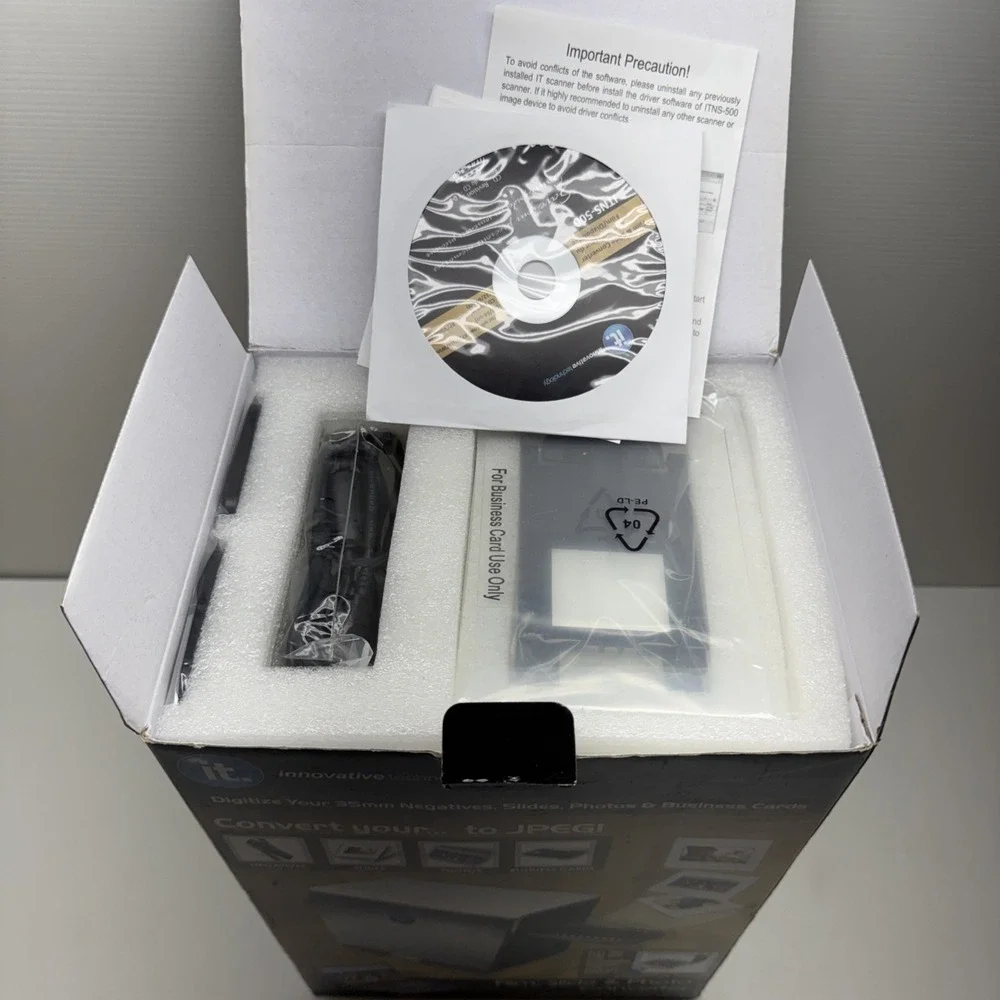 innovative technology Film Slide & Photo Converter